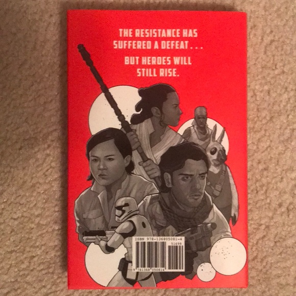 Star Wars Spark Of The Resistance Hardback Book - Picture 2 of 2